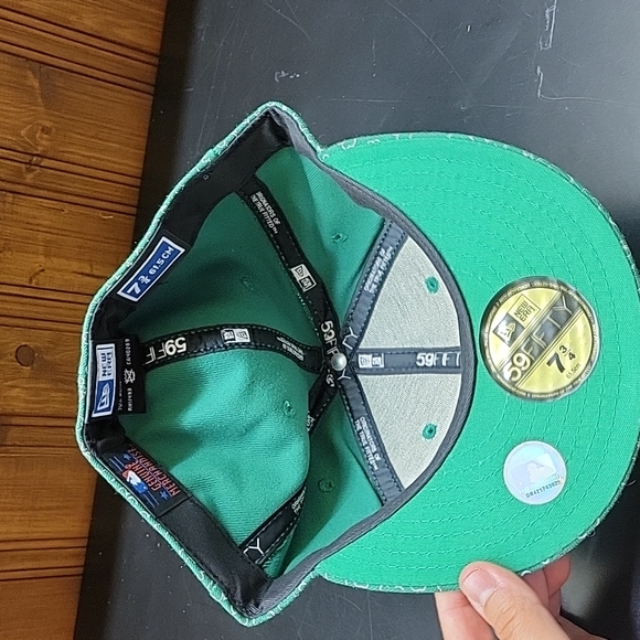 59Fifty New York Yankees baseball hat - Picture 3 of 4